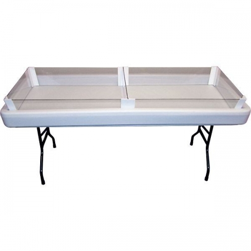6' Fill & Chill Table