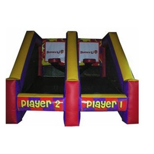 Inflatable 2-Player Hoops Game