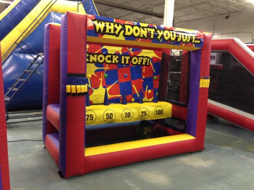Inflatable Knock-It-Off