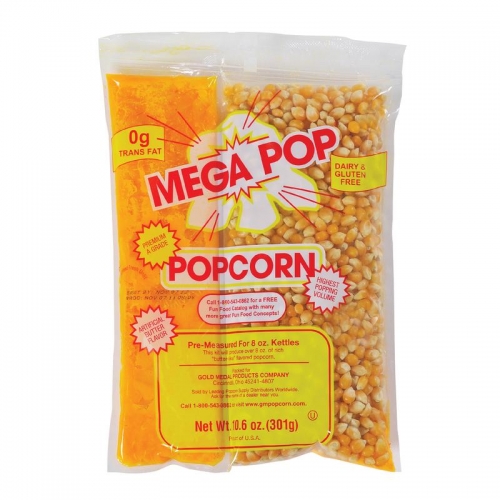 Mega Pop® Popcorn Kit