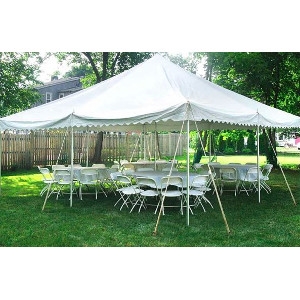 Tent Package #3: 20 x 20 + Round Tables