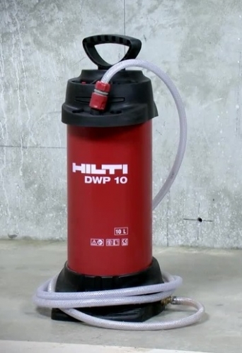 Hilti® Core Bore Water Tank