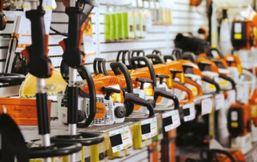 Equipment Sales, Parts & Service