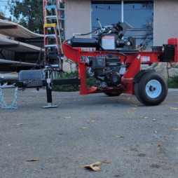 Barreto Log Splitter