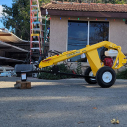 Tow Behind One-Person Auger