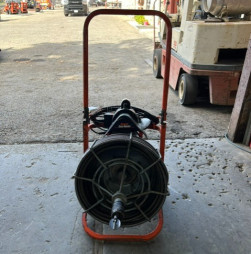 100 Foot Manual Feed Drain Snake
