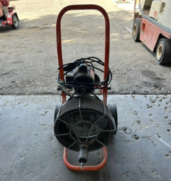 50 Foot Manual Feed Drain snake