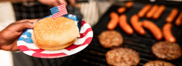 Join Us For Our Red, White, & Blue BBQ Party