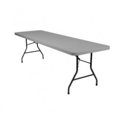 8 Foot Banquet Plastic Folding Table