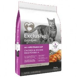 Exclusive® Signature All Life Stages Cat Food