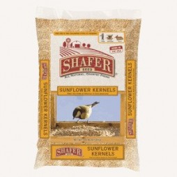 Shafer Seed Sunflower Hearts 25lb