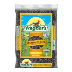 Wagner's 100% Black Oil Sunflower Seed 25lb