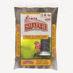 Shafer Seed 100% Black Oil Sunflower Seed 50lb