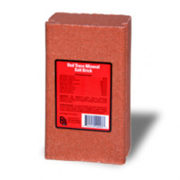 Roto Salt - Red Trace Mineral Salt Brick