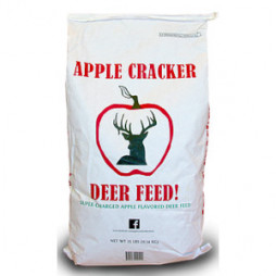 Apple Cracker Deer Feed, 8lb
