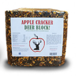 Apple Cracker Deer Block 25lb
