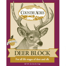 Country Acres Deer Block 33.3 lb