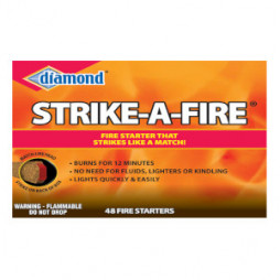 Diamond Strike-A-Fire Firestarter, 8 ct.