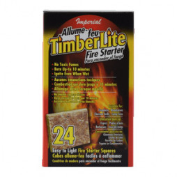 Imperial Timberlite Fire Starter Squares, 24 ct.