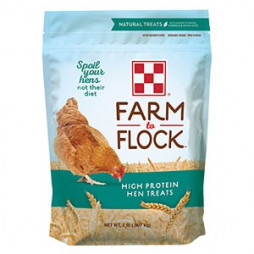 Purina® Farm to Flock™ High Protein Hen Treats 6X2LB