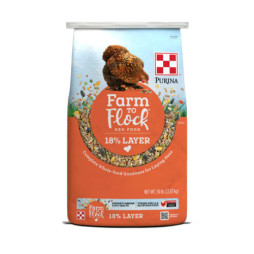 New Purina Farm to Flock Feed
