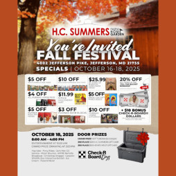 You’re Invited to Our Fall Festival!