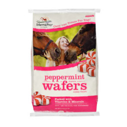 Peppermint Wafer Horse Treats
