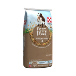 Purina Farm to Flock Goat Feed
