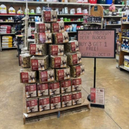 Stock Up & Save on Purina Premium Deer Blocks!