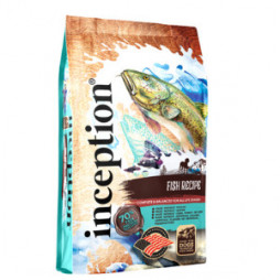 Inception Fish Recipe Dog Food 4lb Bag