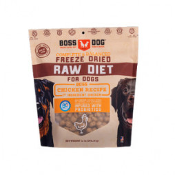Boss Dog® Brand Freeze Dried Raw Diet Chicken Recipe