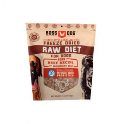 Boss Dog® Brand Freeze Dried Raw Diet Beef Recipe
