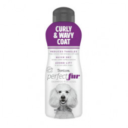 TropiClean PerfectFur™ Curly & Wavy Coat Shampoo For Dogs