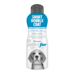 TropiClean PerfectFur™ Short Double Coat Shampoo For Dogs