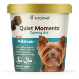 Quiet Moments Calming Aid + Melatonin For Dogs