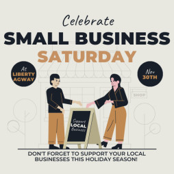 Celebrate Small Business Saturday with Us!