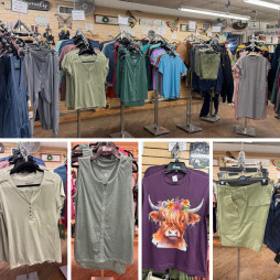 End-of-Summer Clothing Sale!
