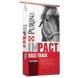 Purina® Impact® Race Track Textured Horse Feed - 50lb