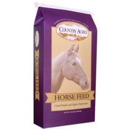 Country Acres 12% Sweet Mix Plus Horse Feed 50#