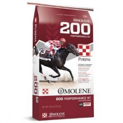 Purina Omolene #200 Performance Horse Feed 50#