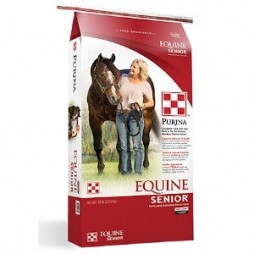 Purina® Equine Senior® Horse Feed 50#
