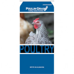 Poulin Grain Chick Starter Crumbles, 50#