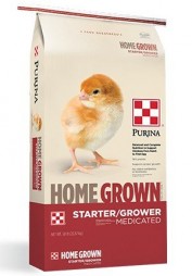 Purina® Home Grown™ Starter/Grower Medicated