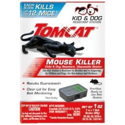 Tomcat® Mouse Killer Disposable Station