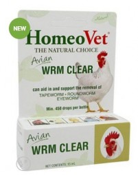 HomeoPet® Avian WRM Clear
