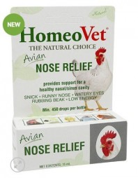 HomeoPet® Avian Nose Relief