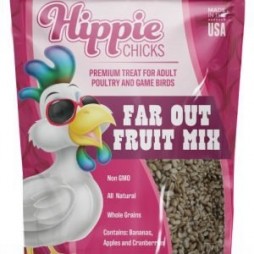 Hippie Chicks Poultry Treats Far Out Fruit Mix