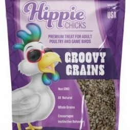 Hippie Chicks Poultry Treats Groovy Grains Mix