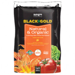 Black Gold® Natural & Organic Potting Mix 0.09 - 0.03 - 0.03