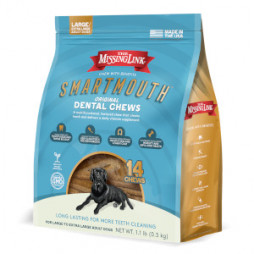 The Missing Link® Smartmouth™ Dental Chews for Large/Extra Large Dogs